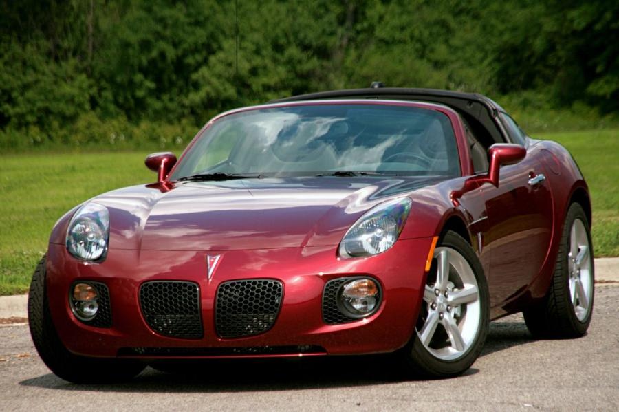  Pontiac Solstice GXP 2009 года  (фото 24 из 57)